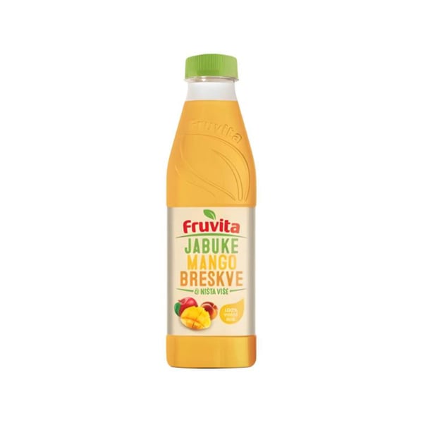 Fruvita Voćni sok jabuke mango breskve i ništa više 750ml