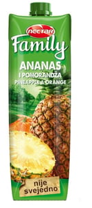 Nectar Voćni sok Family ananas 1l