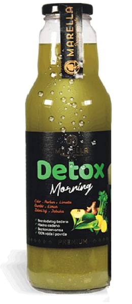 Marella Voćni sok Detox morning 750ml