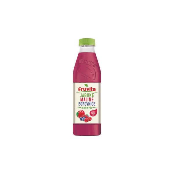 Fruvita Voćni sok jabuke maline borovnice i ništa više 800ml
