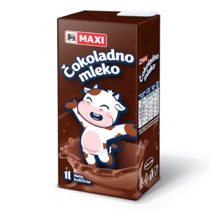 Maxi Čokoladno mleko 1L