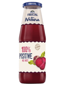Fructal Sok Natura cvekla 100% 700ml