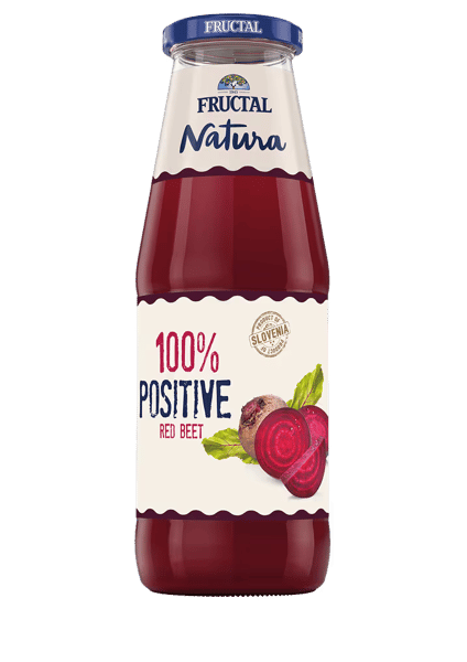 Fructal Sok Natura cvekla 100% 700ml