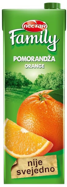 Nectar Voćni sok Family pomorandža 1.5l