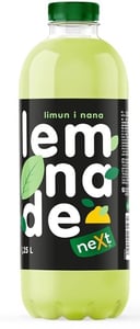 Next Voćni sok Lemonade lemon mint 1.25l