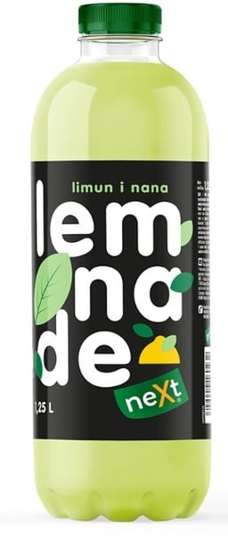 Next Voćni sok Lemonade lemon mint 1.25l