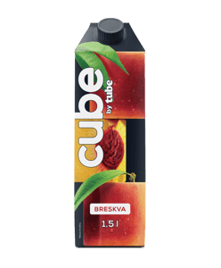 Tube Voćni sok Cube By breskva 1.5l