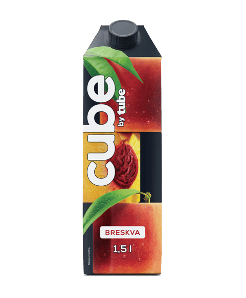 Tube Voćni sok Cube By breskva 1.5l