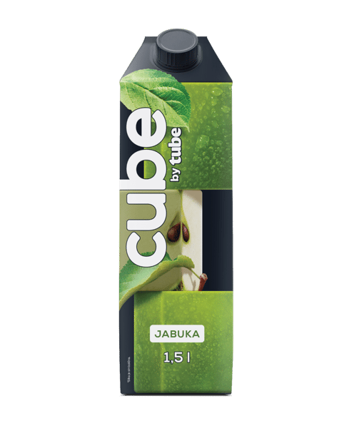 Tube Voćni sok Cube By jabuka 1.5l
