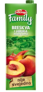 Nectar Voćni sok Family breskva 1.5l