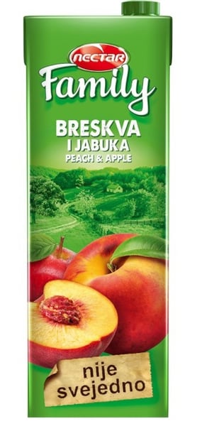 Nectar Voćni sok Family breskva 1.5l