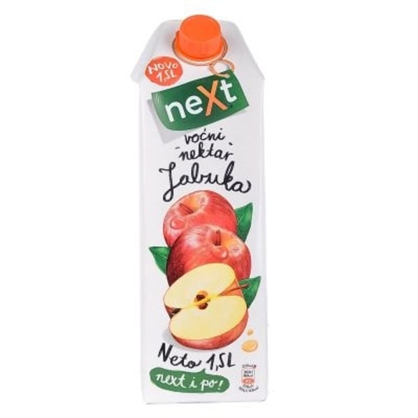 Next Voćni sok jabuka 1.5l