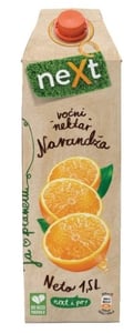 Next Voćni sok pomorandža 1.5l