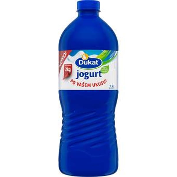 Dukat Jogurt 2.8% 2L FL