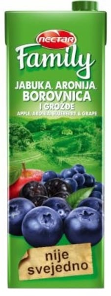 Nectar Voćni sok Family voćni mix 1.5l
