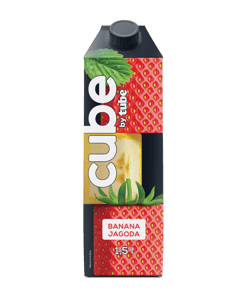 Tube Voćni sok Cube By banana jagoda 1.5l