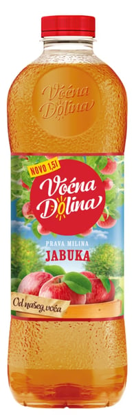 Fruvita Voćni sok Voćna dolina jabuka 1.5l