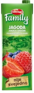 Nectar Voćni sok Family jagoda 1.5l