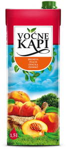 Vocne Kapi Voćni sok breskva 1.5l