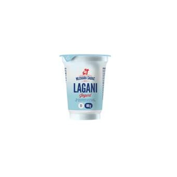 Mlekara Šabac Jogurt Lagani casa 1% 180ml