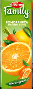 Nectar Voćni sok Family pomorandža šargarepa limun 1.5l