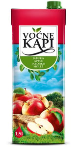 Vocne Kapi Voćni sok jabuka 1.5l