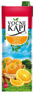 Vocne Kapi Voćni sok pomorandža 1.5l