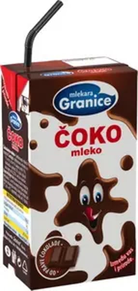 Mlekara Granice Čokoladno mleko 250ml