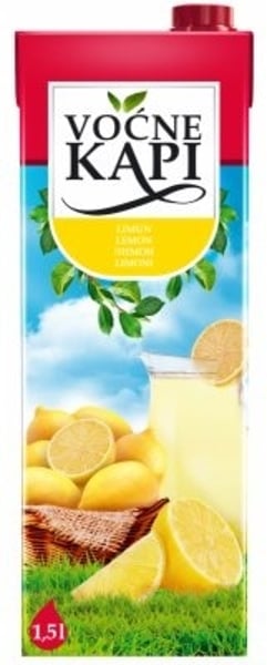 Nectar Voćni sok Voćne kapi limunada 1.5l