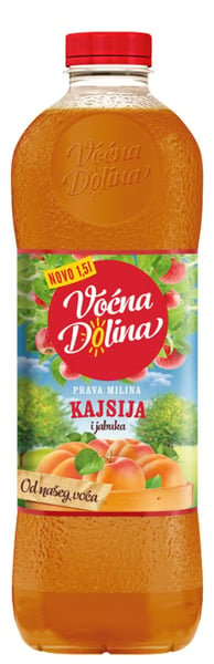 Fruvita Voćni sok Voćna dolina kajsija 1,5l