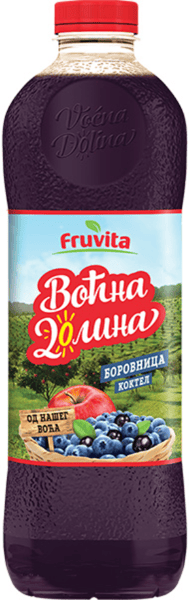 Fruvita Voćni sok Voćna dolina borovnica koktel 1.5l