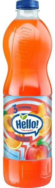 Fruvita Voćni sok Hello pomorandža nektarina 1.5l