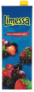 Rauch Voćni sok Limessa crveno voće 1.5l