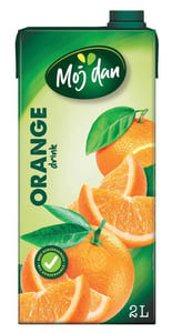 Moj Dan Voćni sok pomorandža 2l