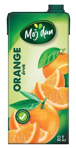 Moj Dan Voćni sok pomorandža 2l