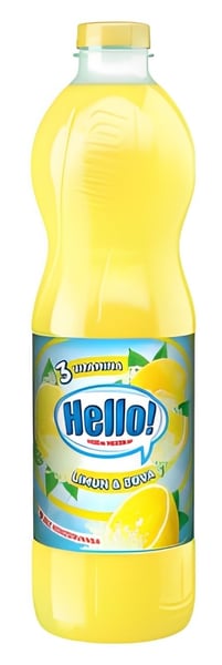 Fruvita Voćni sok Hello limun i zova 1.5l