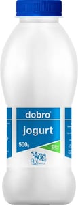 Dobro Jogurt 2.8% 500ml