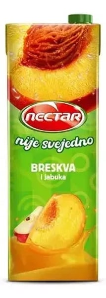 Nectar Voćni sok Nije svejedno breskva jabuka 1.5l
