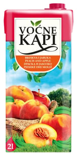 Nectar Voćni sok Voćne kapi breskva 2l
