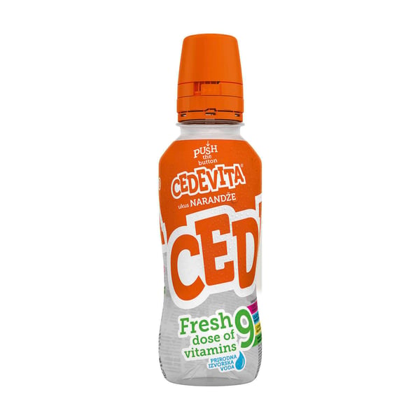 Cedevita Go pomorandža 340ml