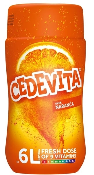 Cedevita pomorandža 455g