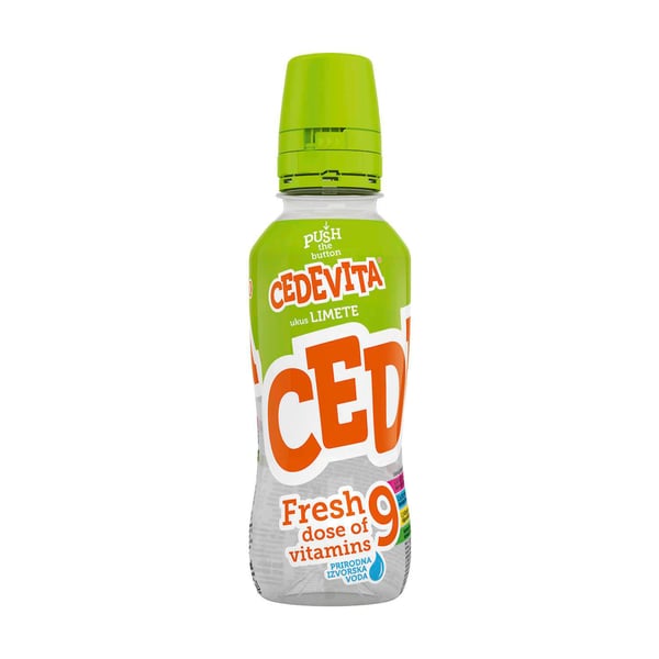 Cedevita Go limeta 340ml