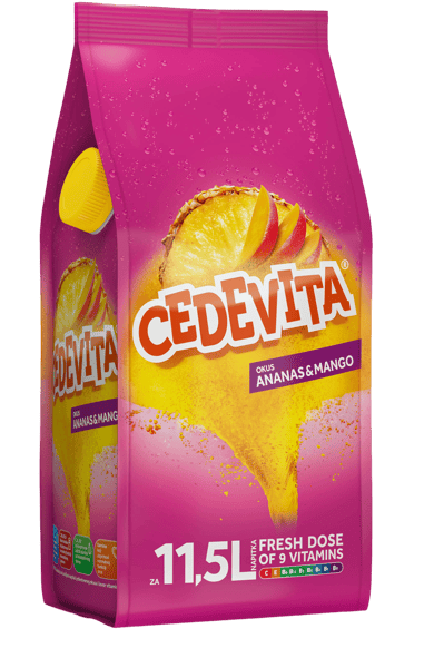 Cedevita Ananas mango 900g