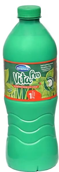 Mlekara Granice Vita Pro jogurt 1% 1.5L FL