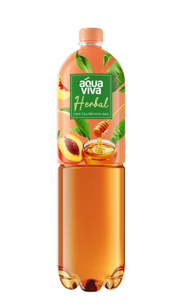 Aqua Viva Ledeni čaj Herbal breskva med 1.5l