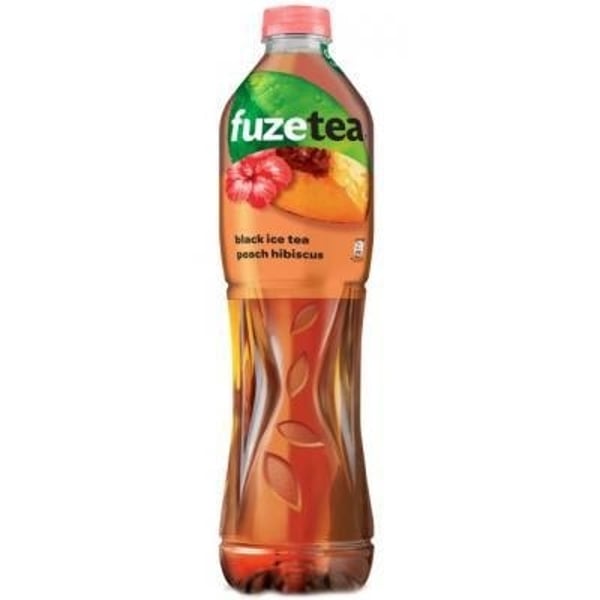 Fuze Tea Ledeni čaj breskva & hibiskus 1.5l