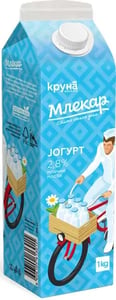 Mlekara Kruna Mlekar jogurt 2.8% 1L TP