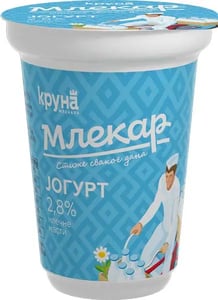 Mlekara Kruna Mlekar jogurt casa 2.8% 180ml