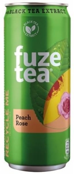 Fuze Tea Ledeni čaj breskva ruža 330ml