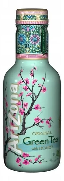 Arizona Ledeni čaj zeleni sa medom 450ml